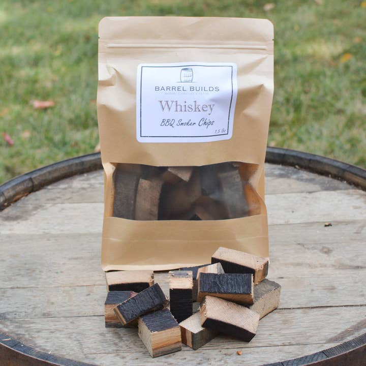 Smoker Chips From Barrels - Whiskey for wholesale by Barrel Builds