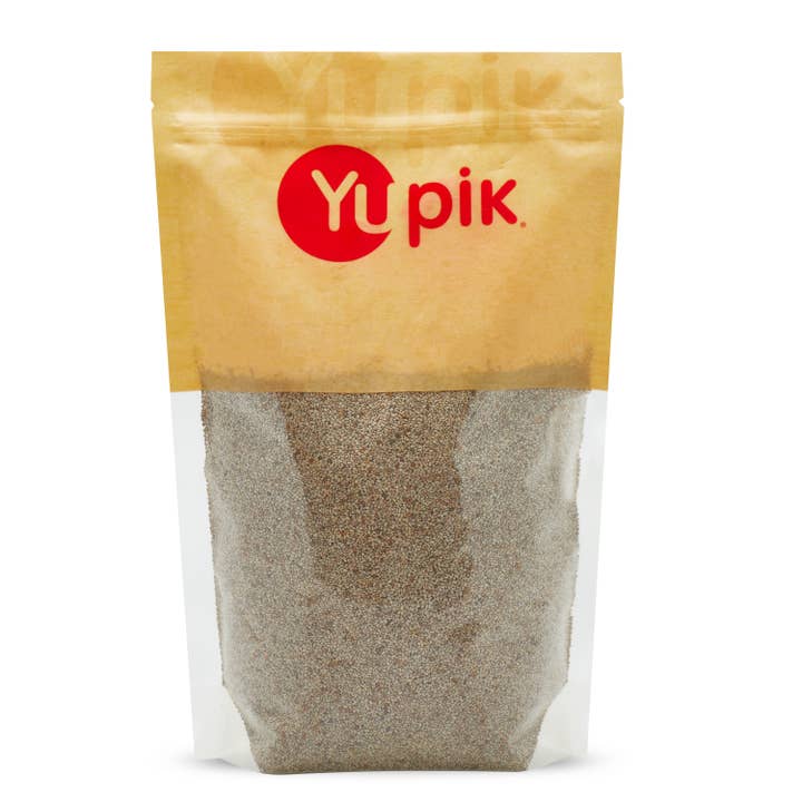 Yupik Raw White Chia Seeds, Vegan, Gluten-Free, Kosher for wholesale by Yupik