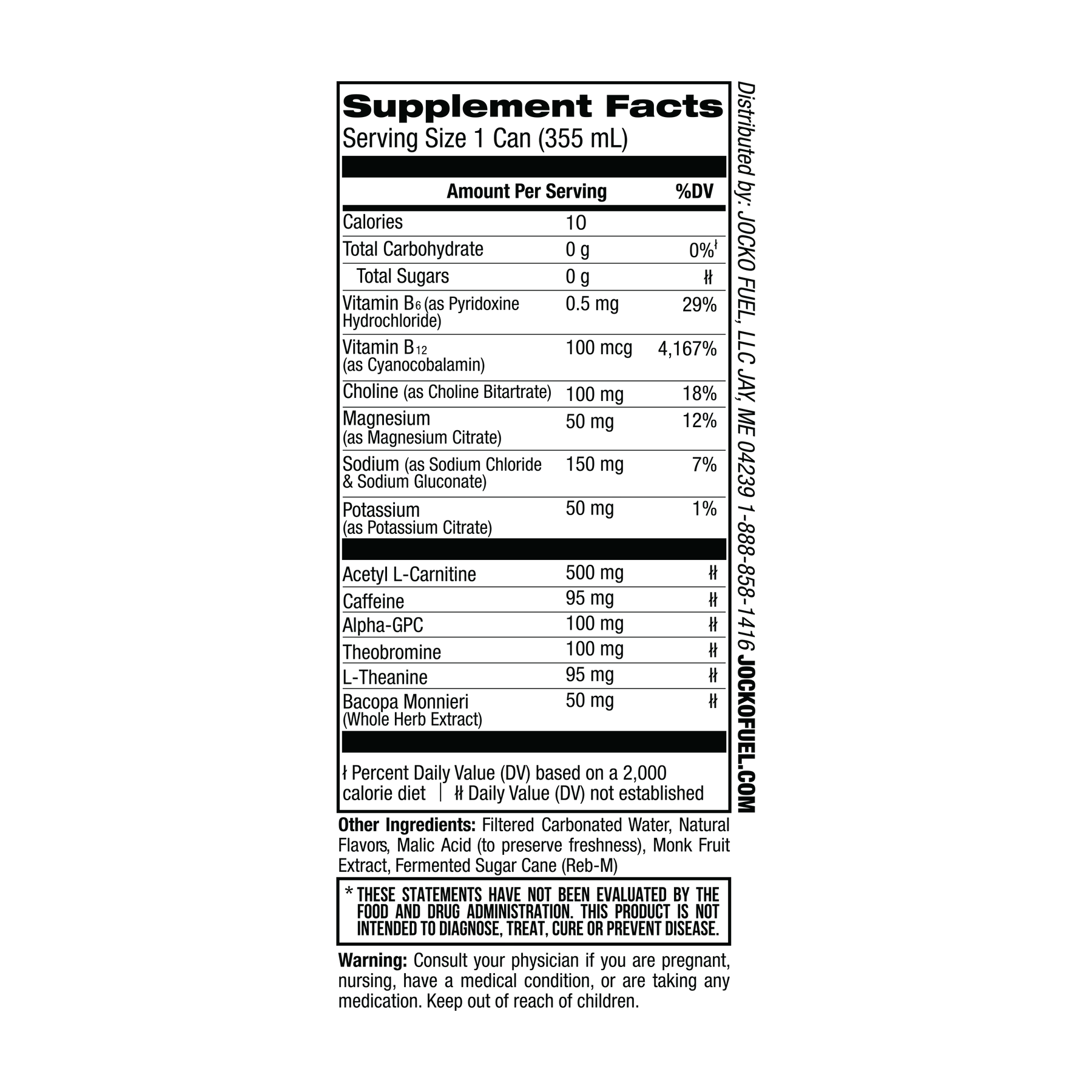 Campus Protein - Wholesale Sports/Energy Drink - Jocko Fuel GO Energy Drink19