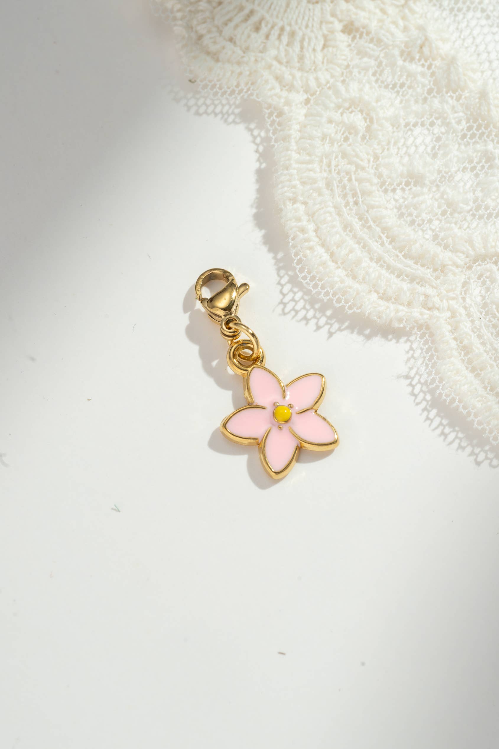 COSMOS - Vente Breloques/médailles personnalisées - Lot 10 Charms Fun et Originaux en Acier inoxydable10