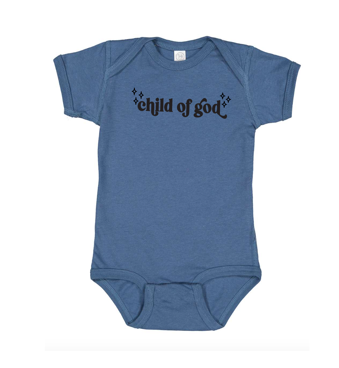 SBG Co. – wholesale Bodysuit (non-footed) – Baby – Child of God Onesie3