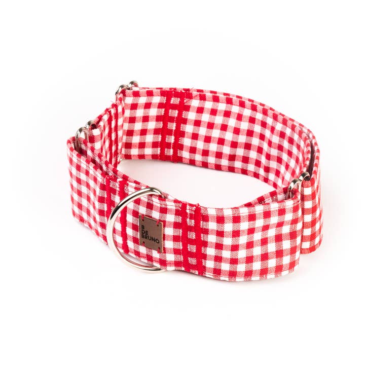 B de Bruno ES - Venta al por mayor Collar - Perros - Collar Martingale Basic Vichy Perro2
