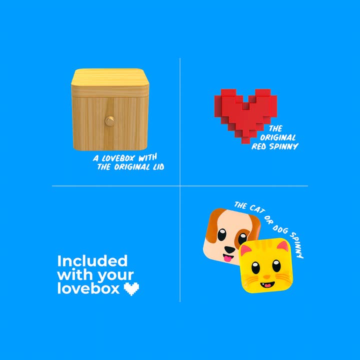 Lovebox (Europe) – Großhandel Spielzeugset – Kinder – Lovebox für Kinder - Katzenversion -
Das perfekte Geschenk