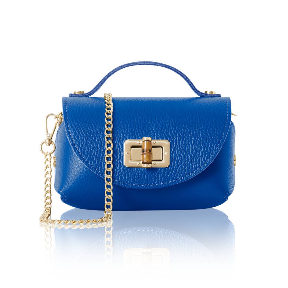 MONTTE DI JINNE - Wholesale Crossbody Bag - Women's - Chic Mini Top-Handle – Italian Handmade Leather Crossbody16