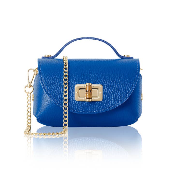 MONTTE DI JINNE - Wholesale Crossbody Bag - Women's - Chic Mini Top-Handle – Italian Handmade Leather Crossbody16