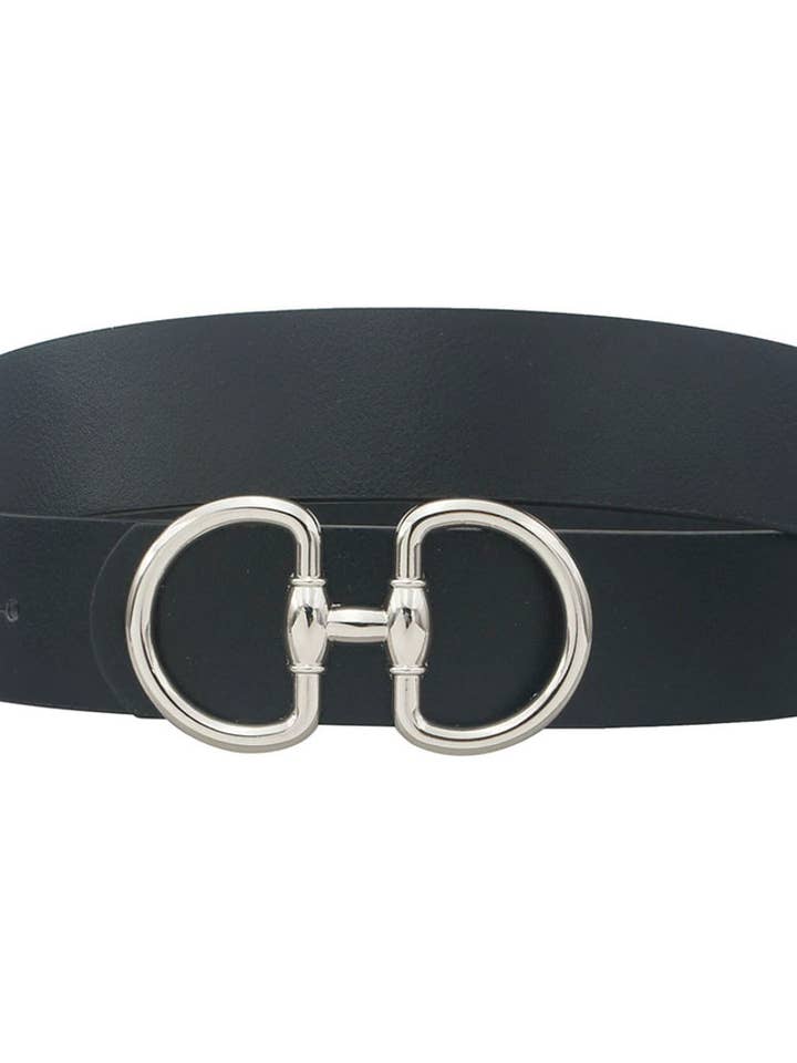 D LINK HORSEBIT BUCKLE BELT IW-33071SL for wholesale by anbfashion