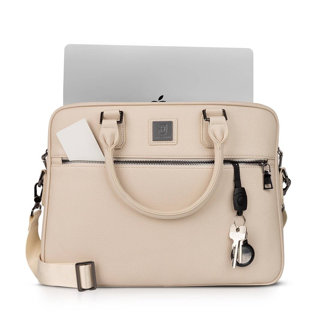 James Hawk - Wholesale Laptop Bag - Men's - Briefcase Laptop Bag with RFID Protection & Shoulder Strap6