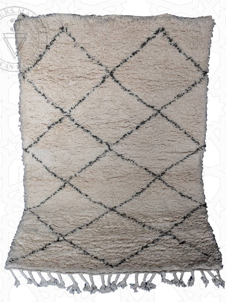 Beni ourain Moroccan rug for wholesale by Berbers Market