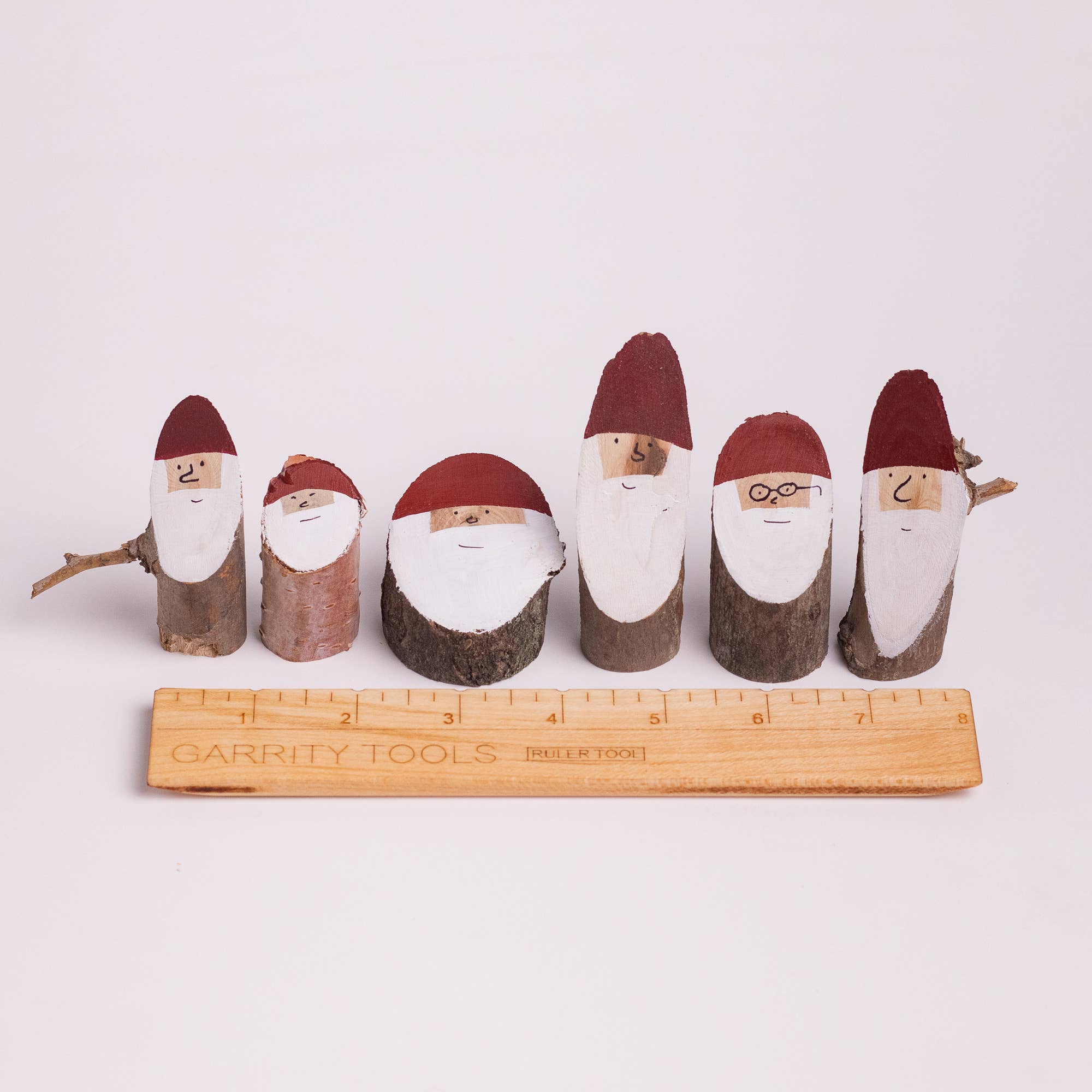 Collin Garrity - Wholesale Christmas Decoration - Santa Log1