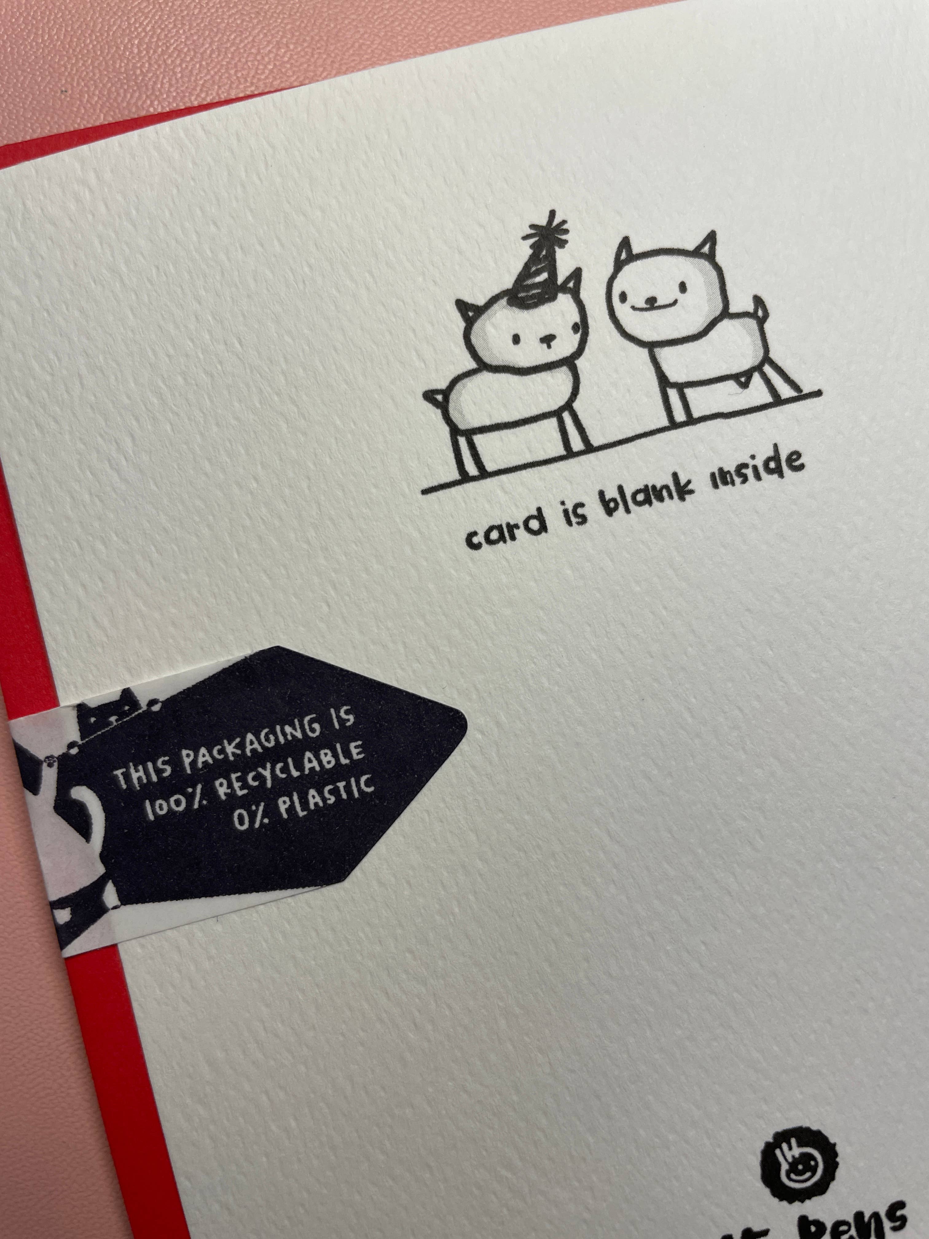 studio vcky - Wholesale Birthday Card - Greeting Card - Pen15 - Dinky2