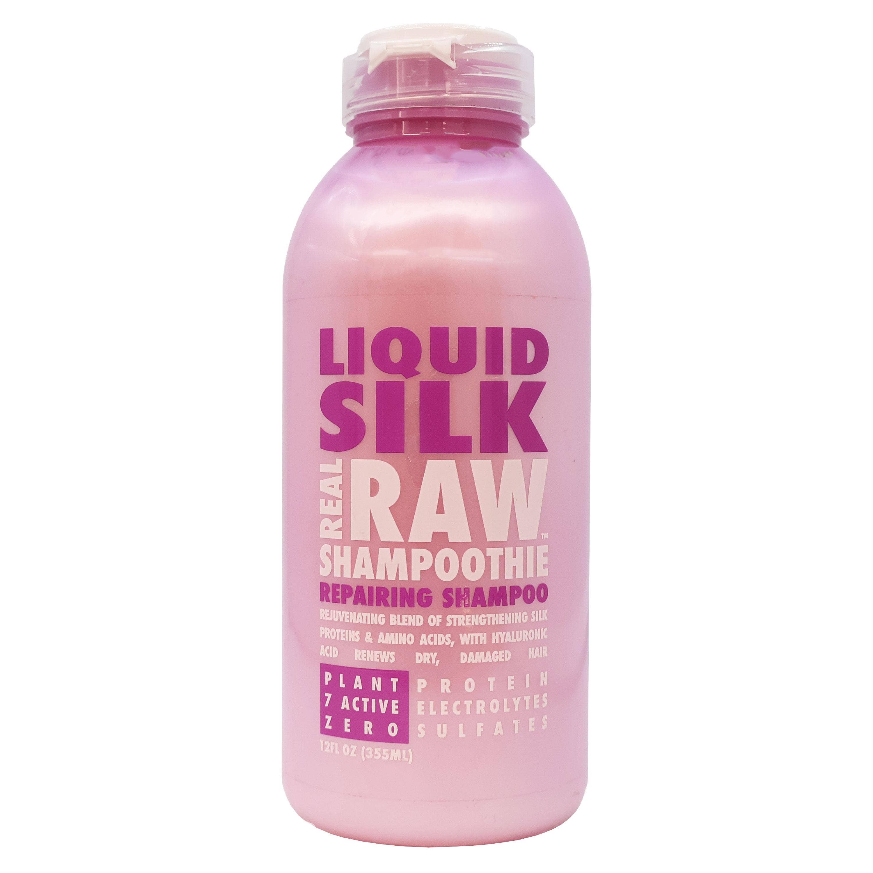 KT Supply - Wholesale Hair shampoo - Real Raw Shampoothie Liquid Silk Repairing Shampoo 12 Oz.0