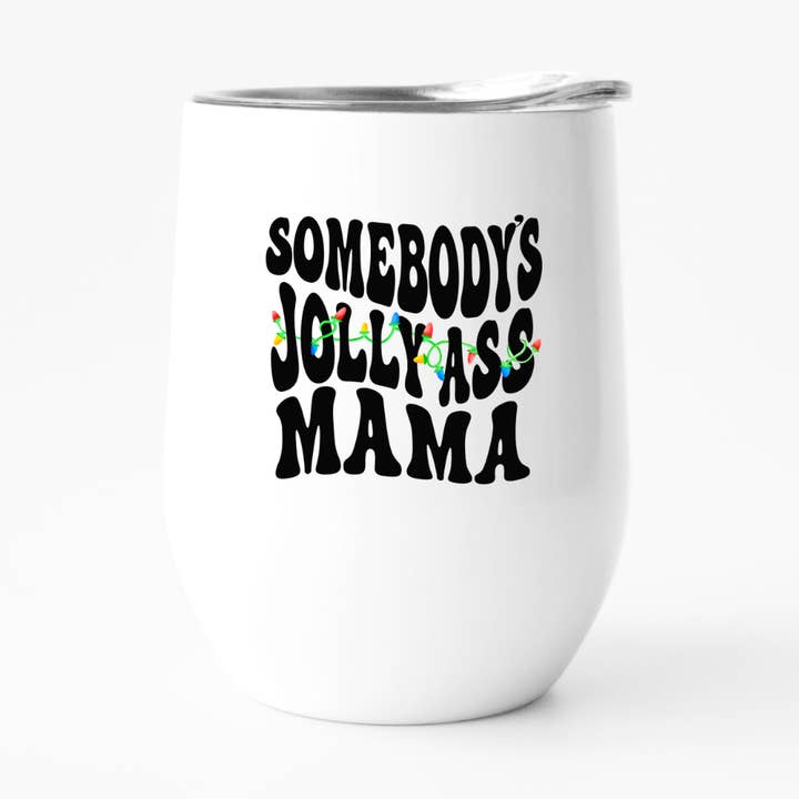 Ferie Mor Vin Tumbler, Sjov julegave, Sweary Cup for engroshandel hos Fbombs & Booze