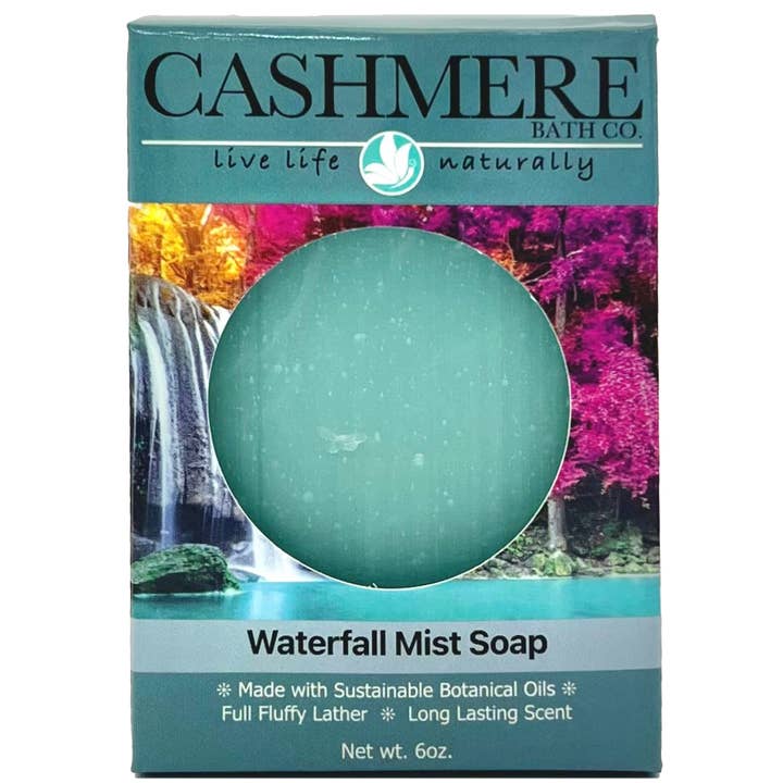 Cashmere Bath - Wholesale Bar Soap - Gift Boxed Handmade Soap - Cashmere Bath Co12