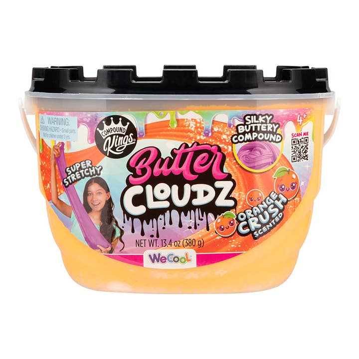Butter Cloudz Large Orange Crush for wholesale by WeCool Toys