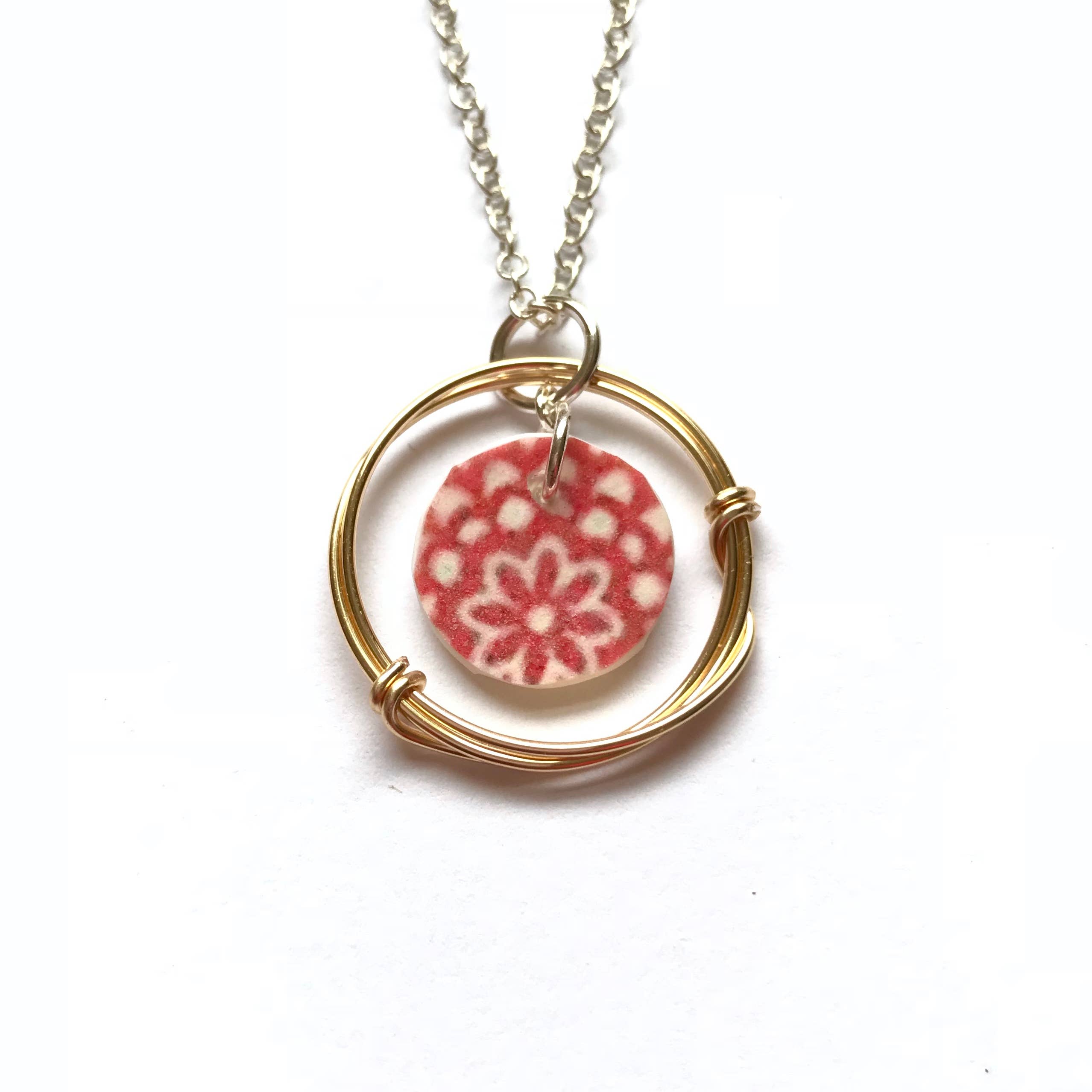 Sun Ah Blair Jewelry - Wholesale Pendant/Charm Necklace - Dwell Pendant 1