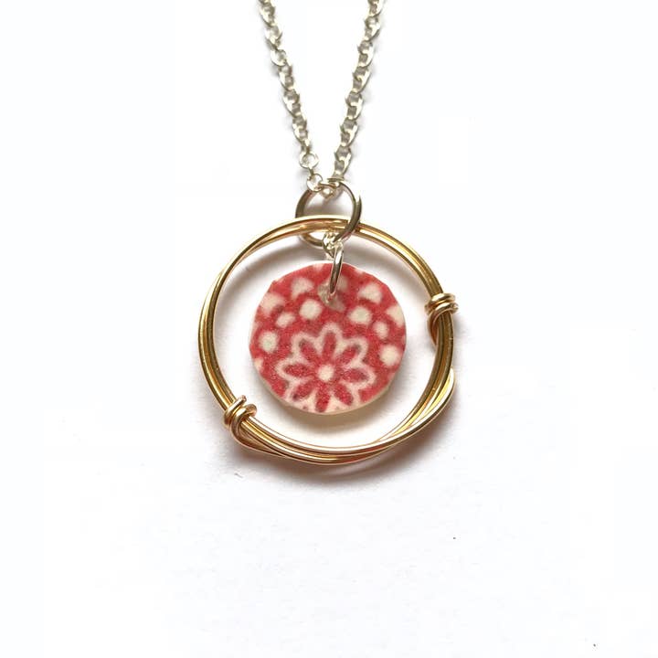 Sun Ah Blair Jewelry - Wholesale Pendant/Charm Necklace - Dwell Pendant 1