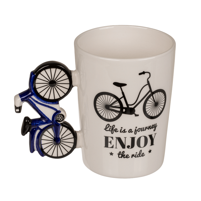 Out of the blue KG - Wholesale Coffee Mug - Mug, Bicycle,1
