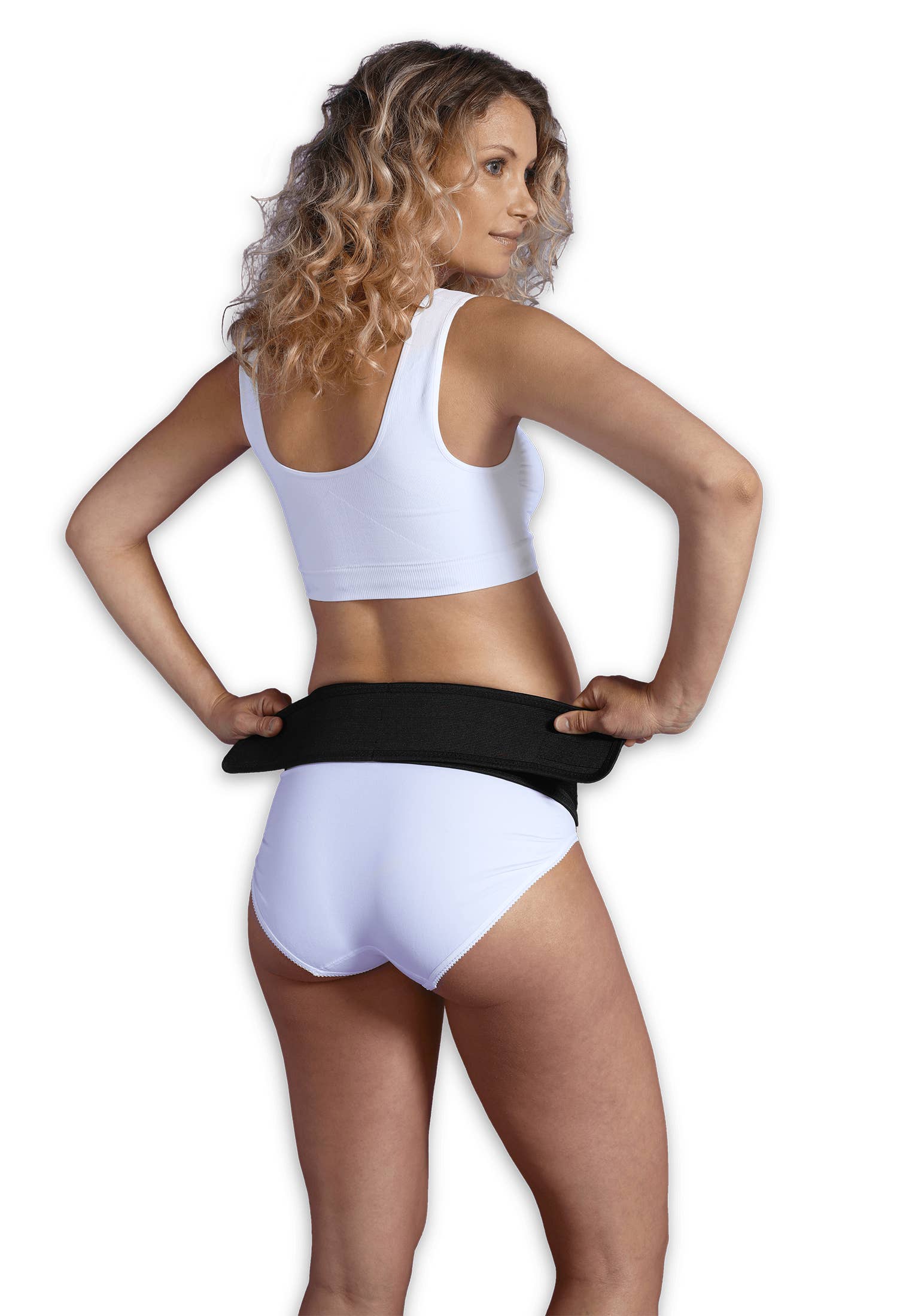 Carriwell - Wholesale Belly Band - Maternity - Maternity Support Belt (Black)8
