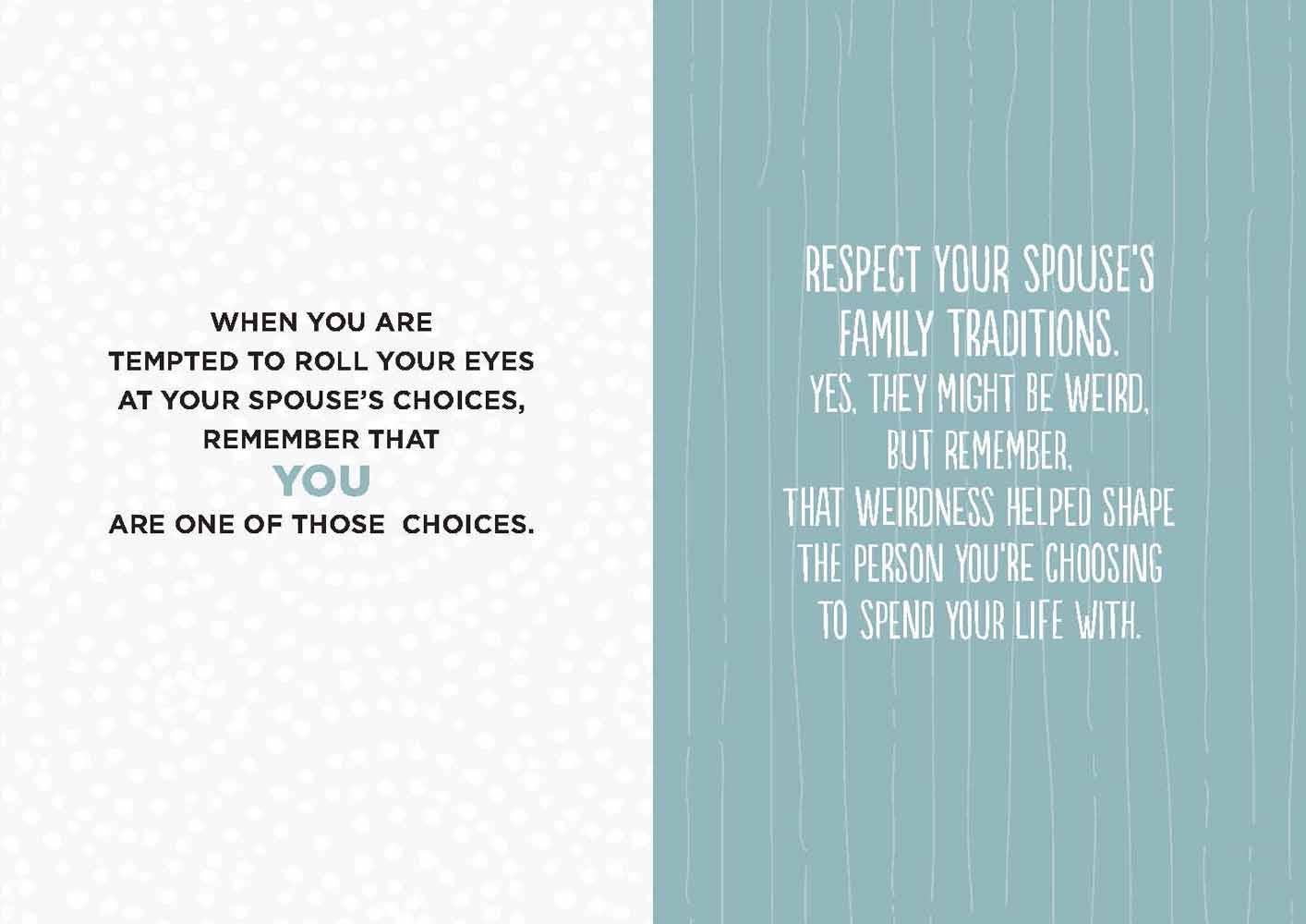 Harvest House Publishers Gift & Specialty Books - Vente Mariage - Ce qu'il faut savoir pour les jeunes mariés3