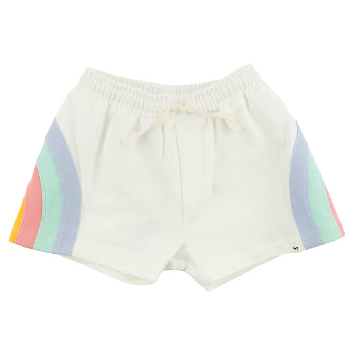 Rainbow Cooper Track Short FT for wholesale by oh baby!