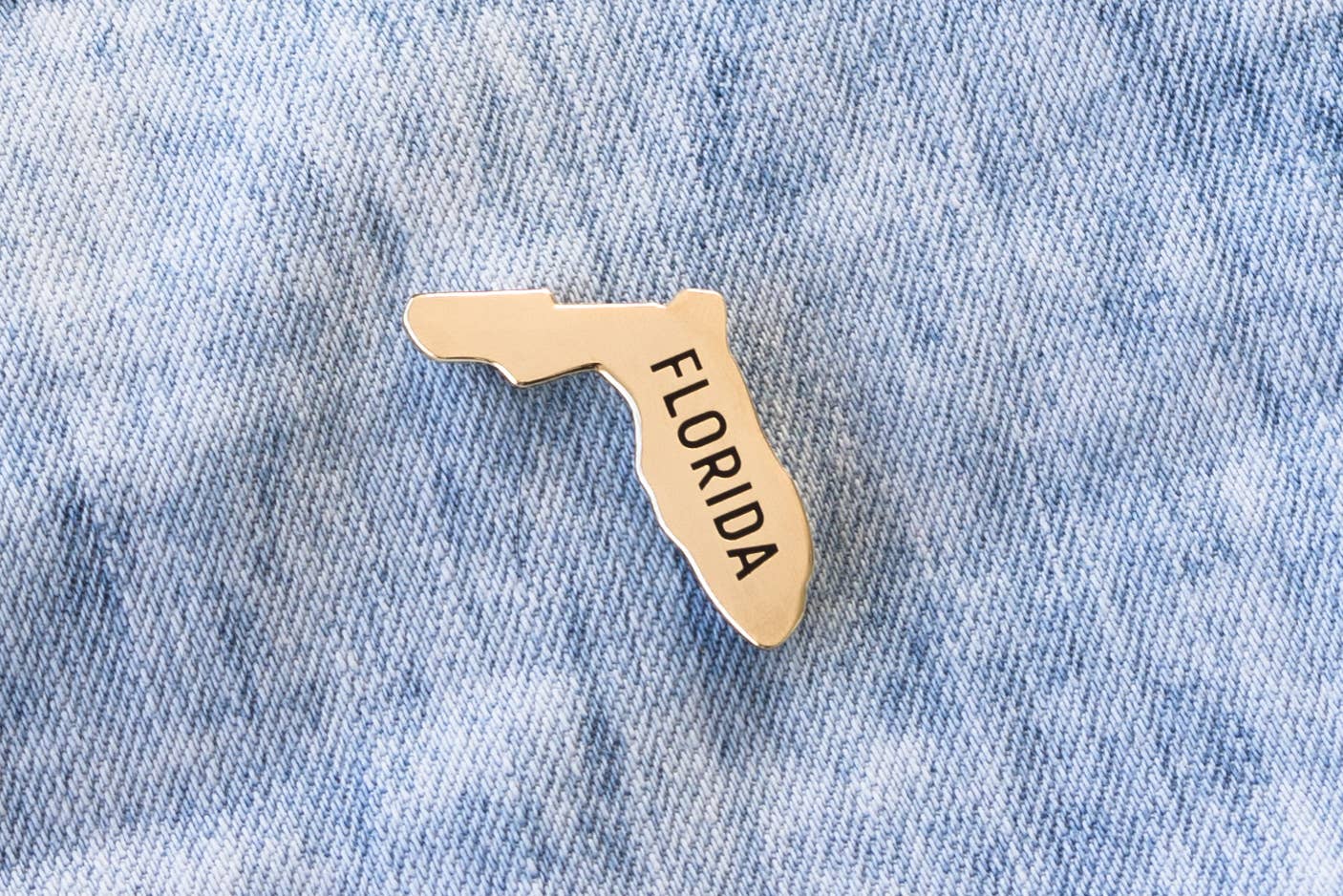 Everyday Olive - Wholesale Lapel Pin/Button - Florida Pin