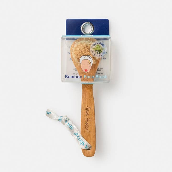 Bath Accessories Company - Wholesale Body Brush - Bamboo Exfoliating Face Brush