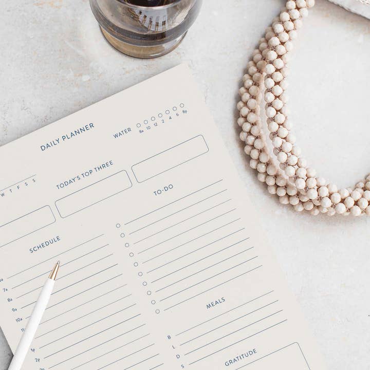 Blú Rose - Wholesale Planner - Minimalist Daily Planner Notepad2