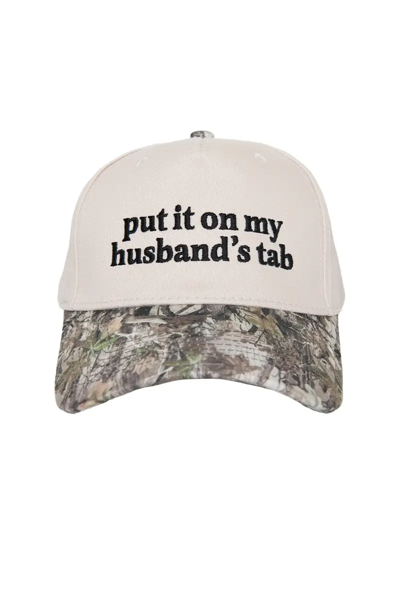 Katydid – wholesale Trucker hat – Women’s – Put It On My Husband's Tab Two-Toned Vintage Hat6