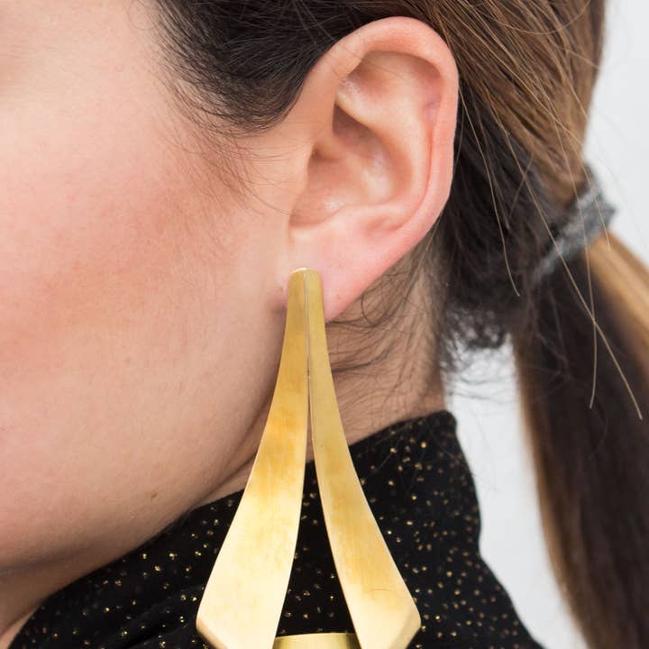 Pendientes Lazo para venta al por mayor de Thbytamarahidalgo