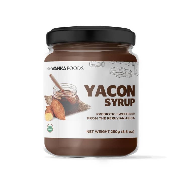 Organic Yacon Syrup for wholesale by Wanka Foods