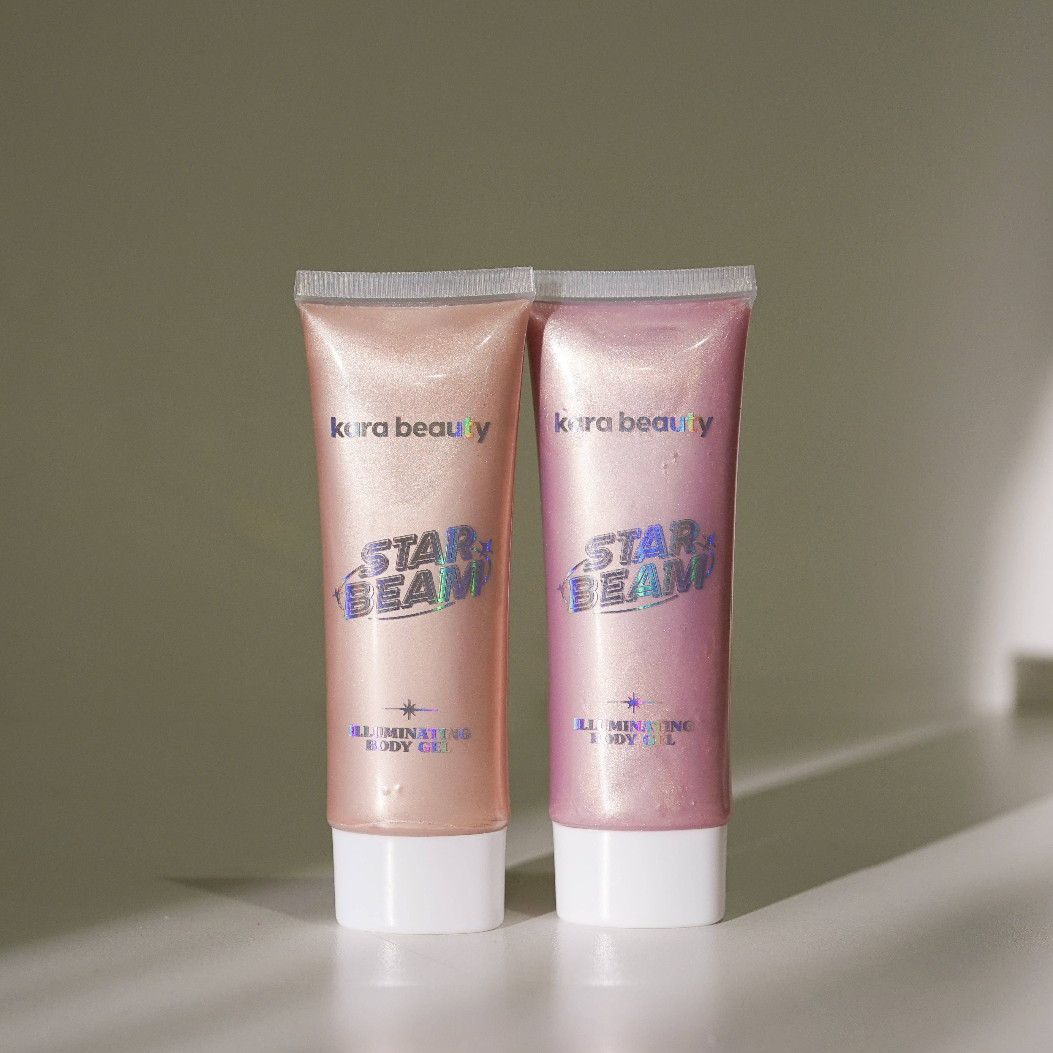 Kara Beauty - Wholesale Body Glitter/Shimmer - STARBEAM Illuminating Body Gel10