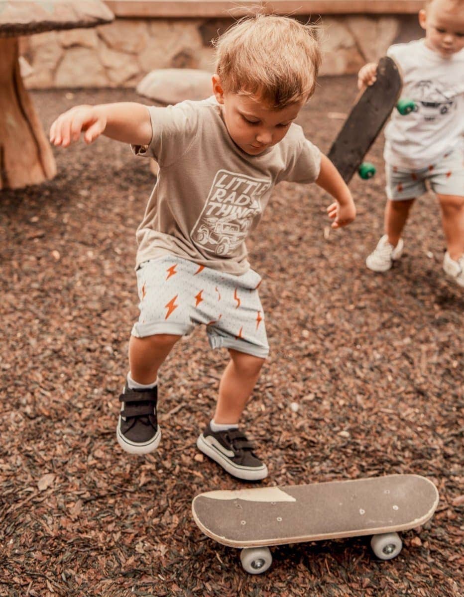 Little Rad Things - Wholesale Shorts - Kids - Spark Ultra-Lightweight Drawstring Jersey Shorts6