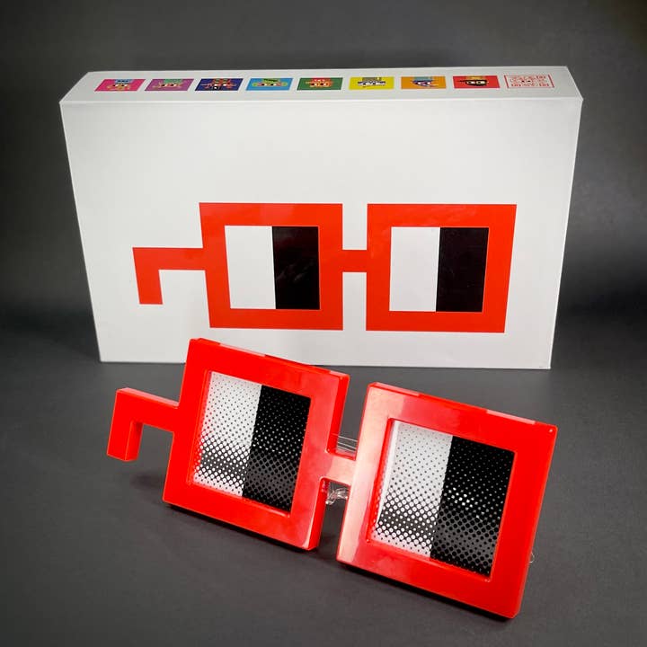 Bigshot Toyworks - Wholesale Gag Gift/Novelty Gift - Bigshot Noggles in Classic Red2