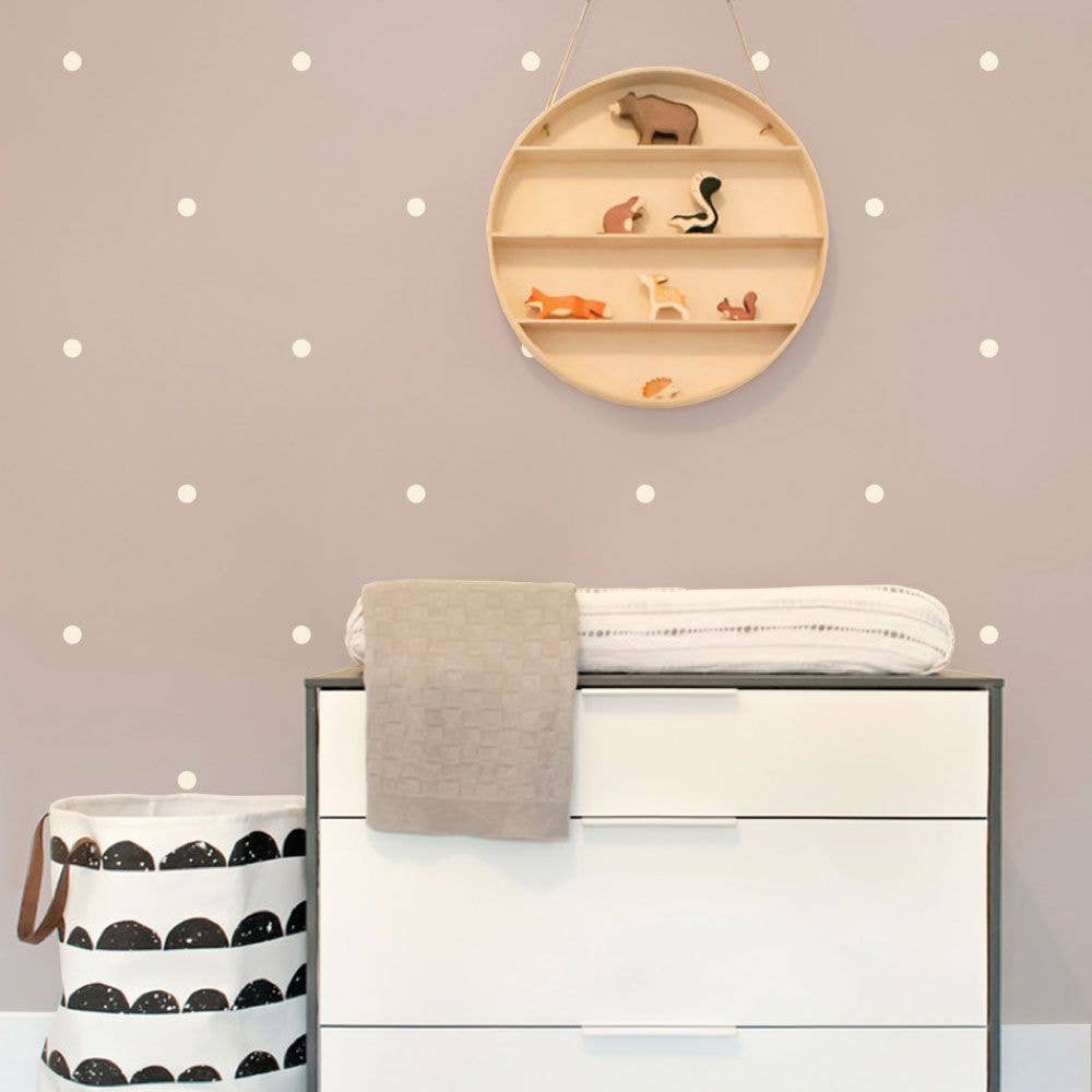 Simple Shapes - Wholesale Wall Decal/Stickers - Small Polka Dots Wall Decal1