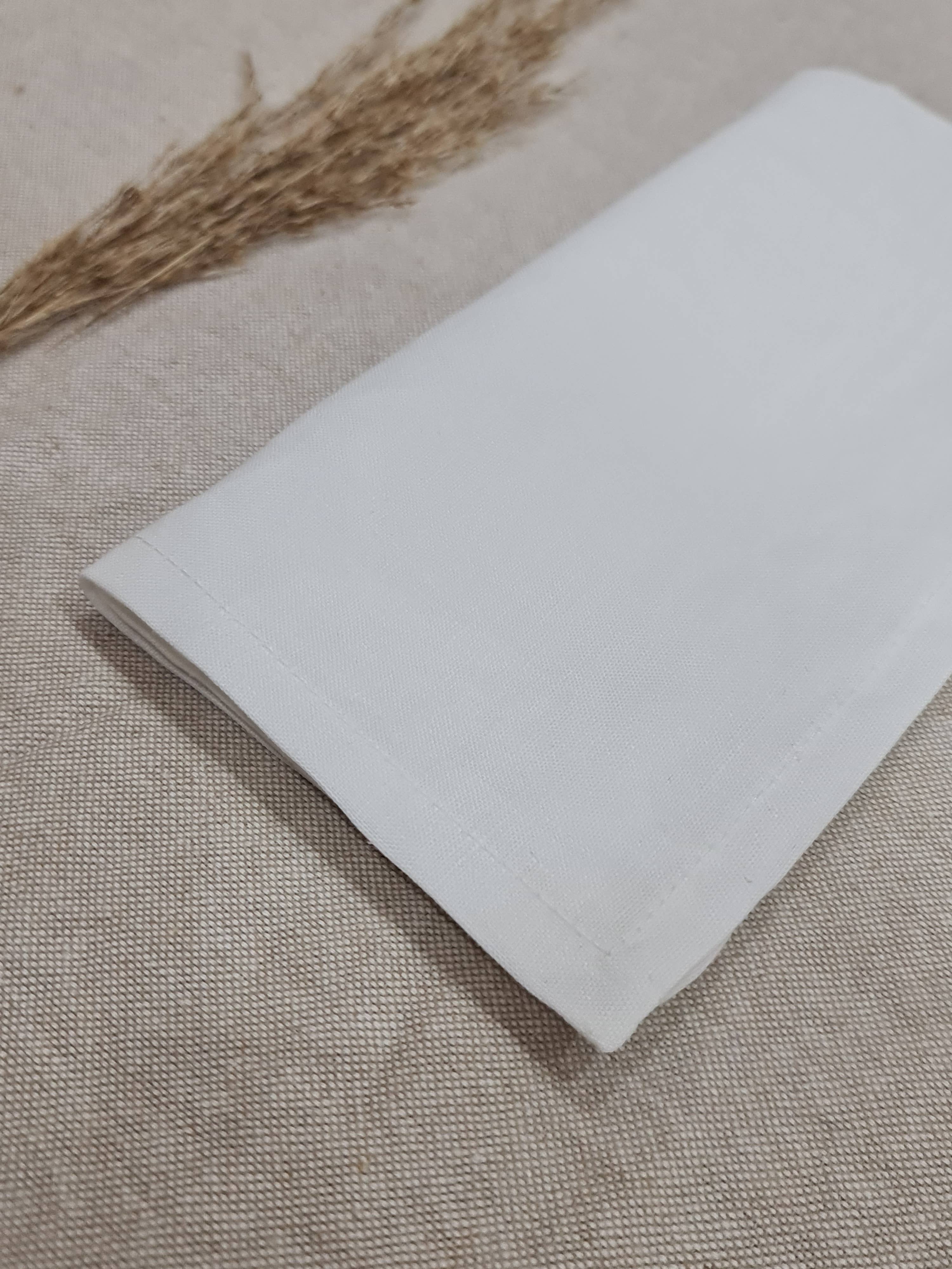 Lunaria Lab - Wholesale Dinner & Cloth Napkin - Linen napkins Classic model0