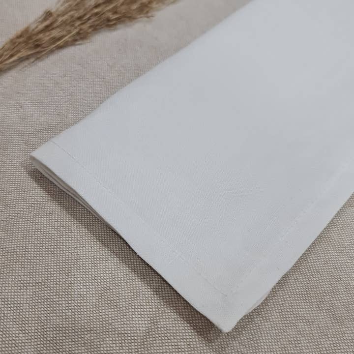 Lunaria Lab - Wholesale Dinner & Cloth Napkin - Linen napkins Classic model