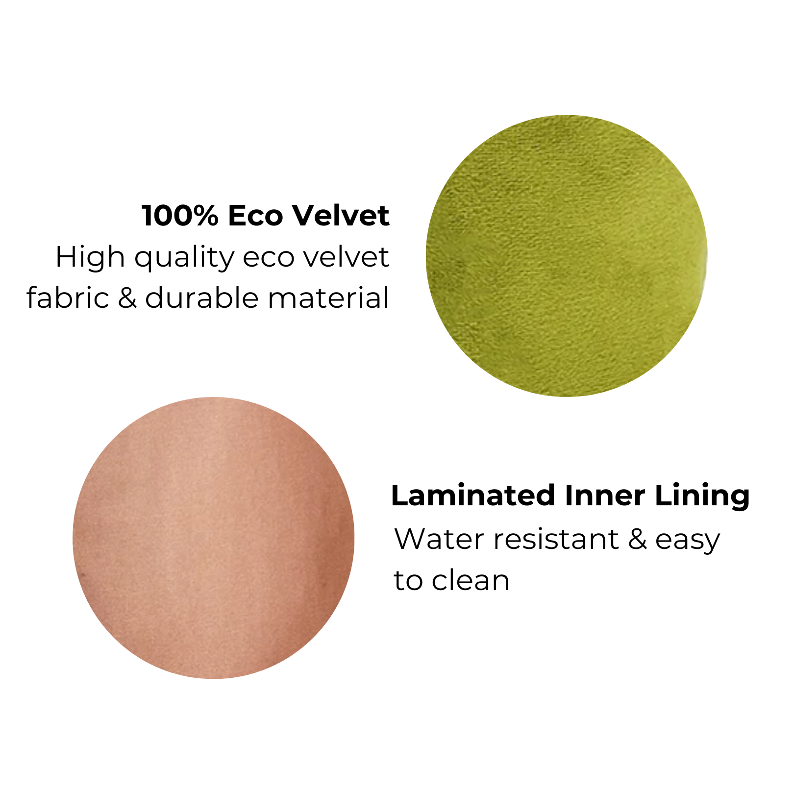 Bag-all Europe - Wholesale Pill Organizer - Large Pill Box w Daily Inserts – Eco Velvet – Green5