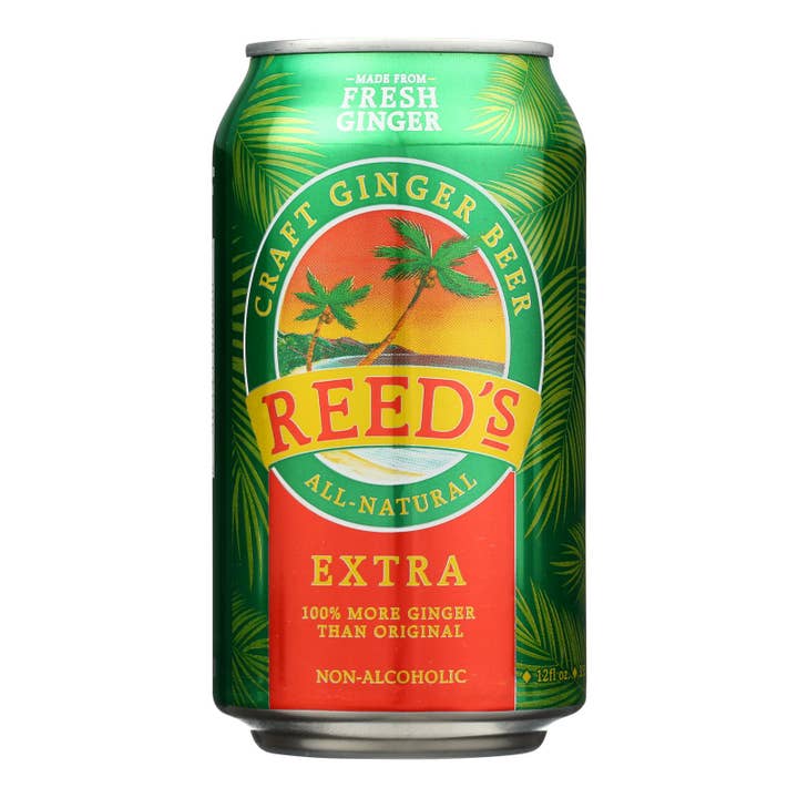 Reed's - Ginger Beer 650 Extra - Case Of 6 - 4/12 Fz for wholesale by Ware Spark