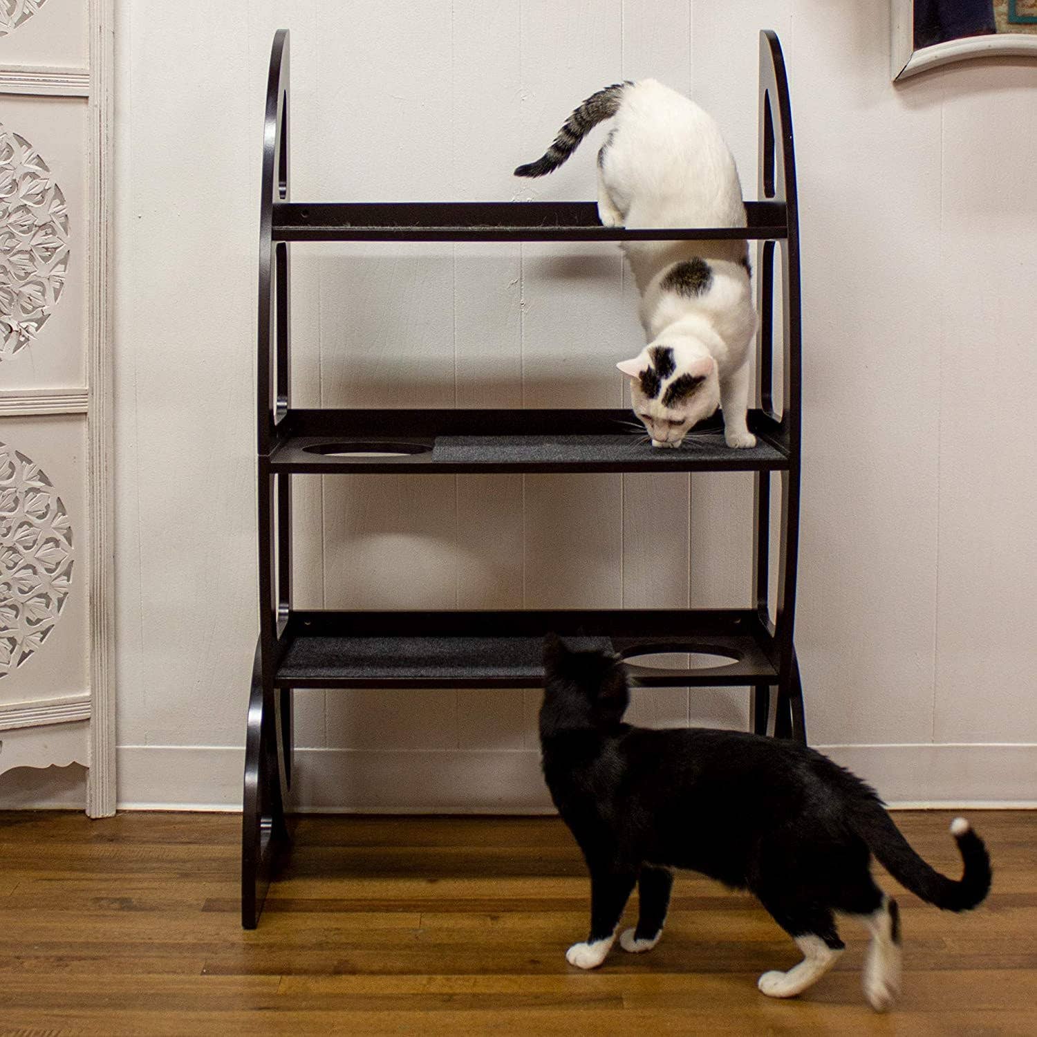 Penn-Plax - Wholesale Pet Scratcher - Cat - Cat-Walk Contemporary 2-in-1 Jungle Gym1