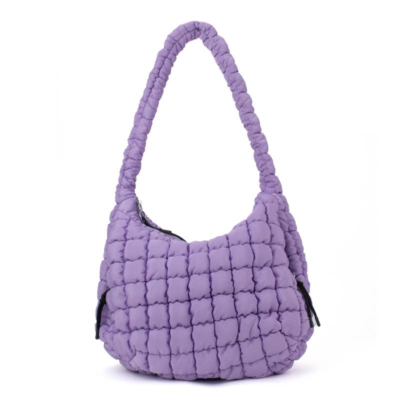 Babs + Birdie - Venta al por mayor Bolsa de asa- Mujer - The Ashton | Bolso Puffer Hobo | 13 colores22