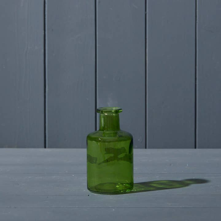 Emerald Green Glass Bottle for wholesale by Satchville