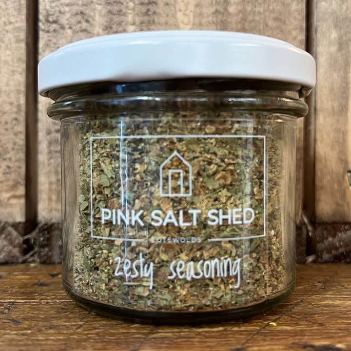 Zesty Seasoning for wholesale by Pink Salt Shed