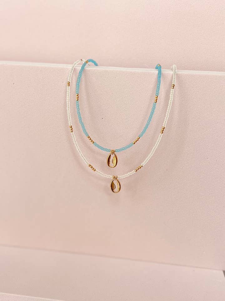 Choker ketting met kralen, kleurrijke choker ketting voor wholesale door terracottaandsun