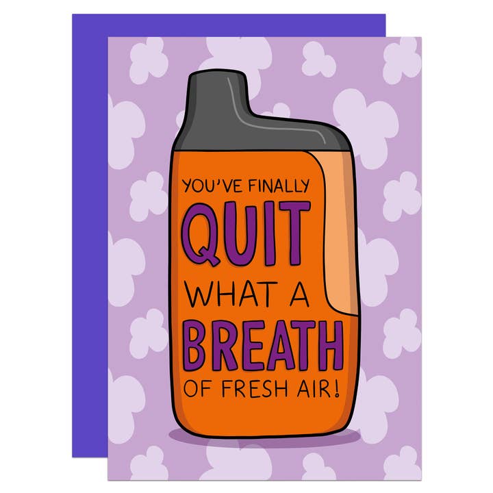 Hold Op med at Dampe Frisk Luft A6 Kort for engroshandel hos TeePee Creations