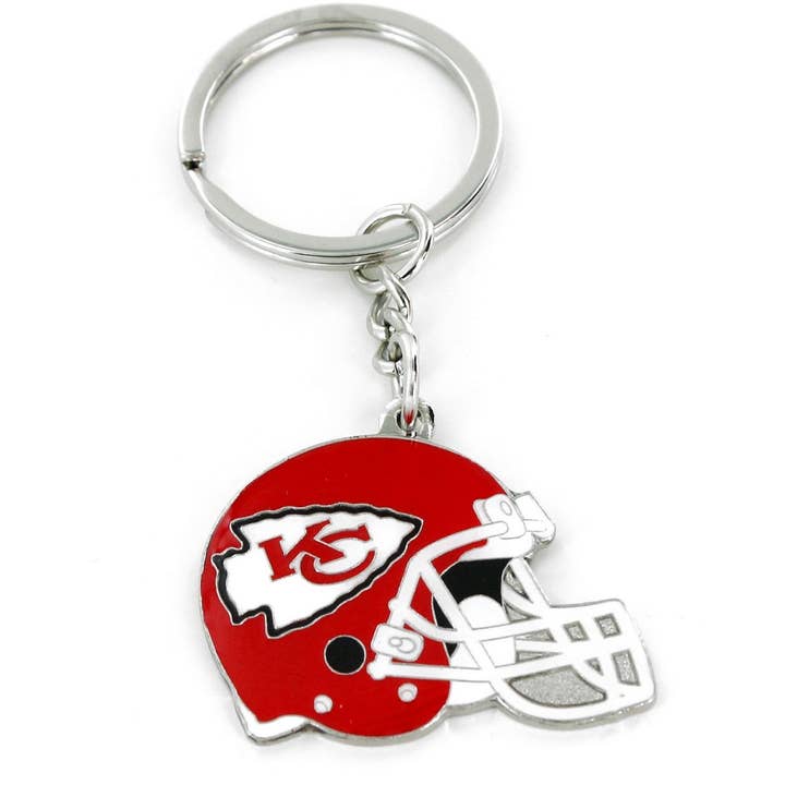 NFL Kansas City Chiefs Helmet Keychain for wholesale by Aminco USA