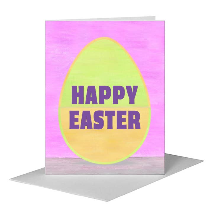 Œuf, Carte de vœux (#7410A) pour la vente par Printed Canvas