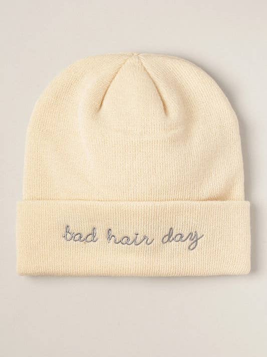 Gorro con puños para el día del pelo malo para venta al por mayor de Expressionz Runway