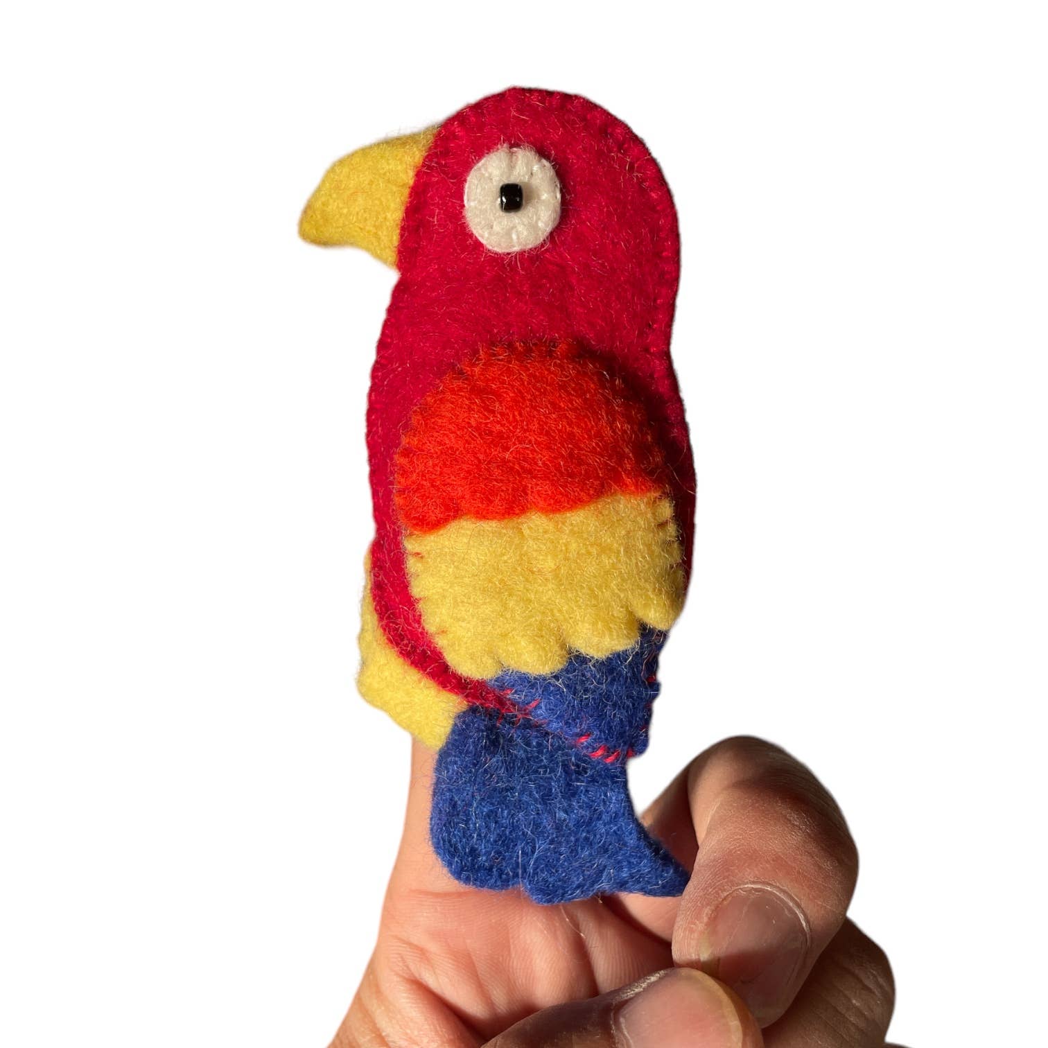 Tenzing Collections – Fantoche de dedo - Crianças e bebés por atacado – Marionetas de Dedo em Feltro Sortido13