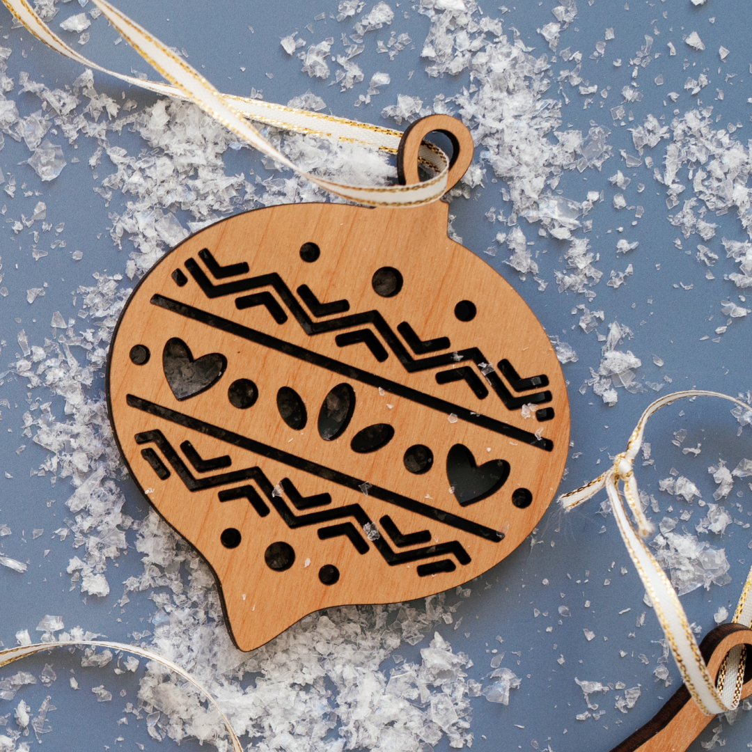 Reece Design Works - Wholesale Ornament - Wood Folk Christmas Ornaments2