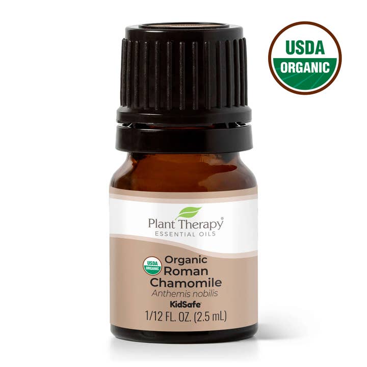 Plant Therapy - Wholesale Essential Oil - Organic Roman Chamomile Essential Oil 2.5 mL